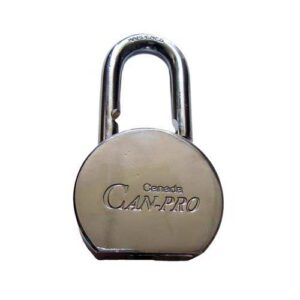 LOCK SOLID STEEL 55MM