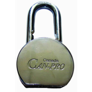LOCK SOLID STEEL 65MM