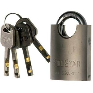 LOCK 50MM HI-SEC S.STL