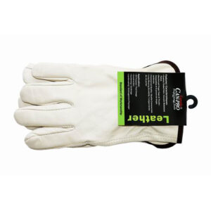 WORK GLV TOP LEATR 100GM TNSLT PAIR