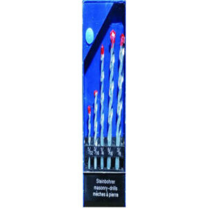 DRILL BIT MASSONARY 5PCS SET