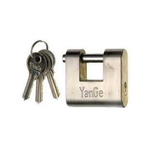 LOCK 5 PIN ARMOUR 60MM
