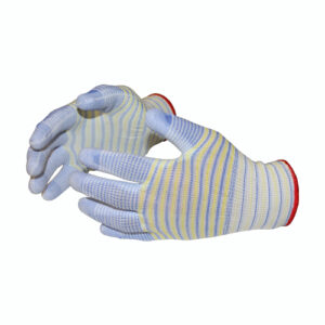GLOVE POLY W/PU LARGE