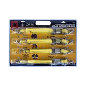 RATCHET TIE DOWN 4PCS 15FEET H/DUTY