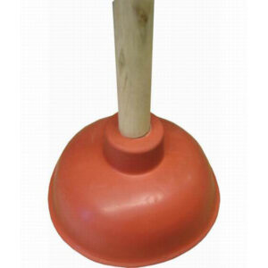 TOILET PLUNGER RED L/DUTY