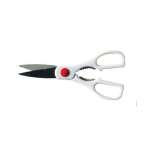 KITCHEN SCISSORS 9103A BLK OR WHITE