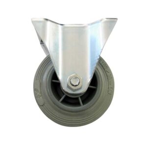 CASTOR 3In FIX 40KG GRAY