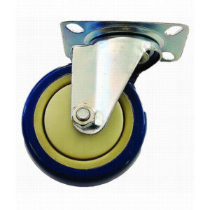 CASTOR 4In SW B-B 55KG BLUE