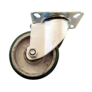 CASTOR 4In SW B-B 120KG GREEN BRAKES