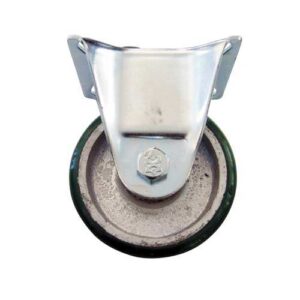 CASTOR 5In FIX B-B 150KG GREEN