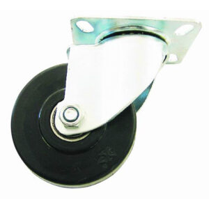 CASTOR 2.5In SW B-B 60KG BLACK