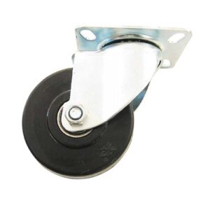 CASTOR 3In SW B-B 90KG BLACK