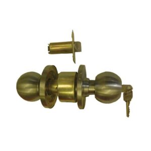 DOOR LOCK PASS CYLIND SILVER 3373A SC