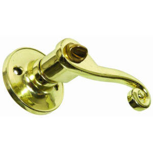 LEVER LOCK PRIVACY BRASS TUBULAR