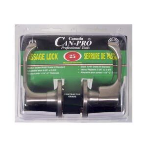 DOOR LOCK PRIV G3 BRASS LEVER 6442PB