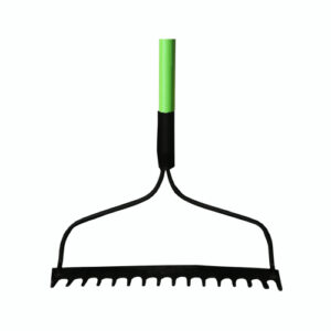 GARD BOW RAKE 14 TOOTH W/TUB F/G HDL