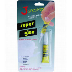 SUPER GLUE 3 SECONDS MPC1017
