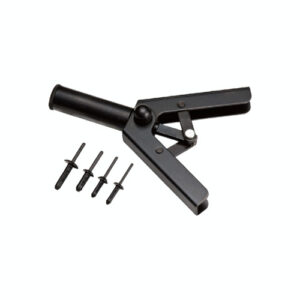 RIVET SET FOR PLASTIC W/40PCS RIVETS