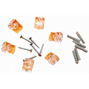 H/P MIRROR HANGING KIT 6 PCS