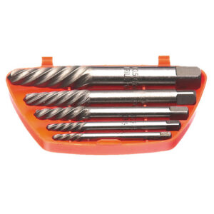 SCREW EXTRACTOR SET 5PCS