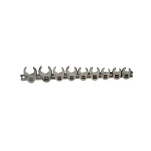 WR SET CROWFOOT 3/8In DR 9PCS MET