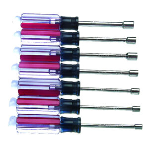 NUT DR SET 7PCS PROFF SAE
