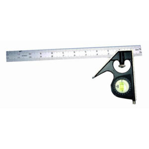 SQUARE COMB.W/INCLINOMETER