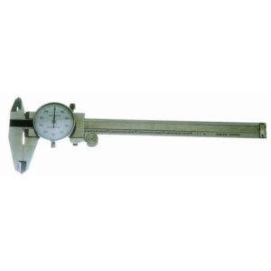VERN CALIPER DIAL 0-6In PLSTC CASE