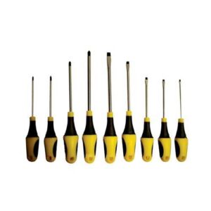 SCREW DRIVER SET 9PCS