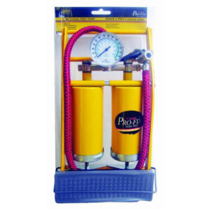 FOOT PUMP TWIN TUBE FP9806E