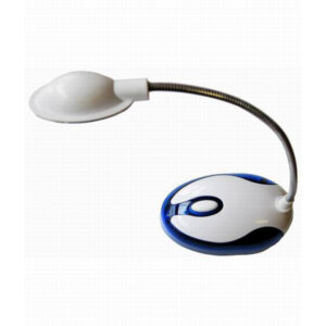 TABLE LAMP W/5 LED BULBS