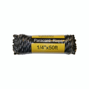ROPE 1/4" 50FT PARACOD