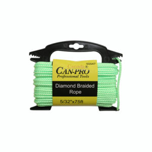 ROPE 5/32"X75FT DIAMND BRAID