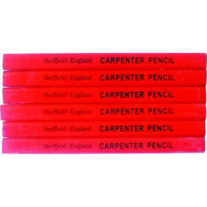 CARPENTER PENCILS 6/PACK