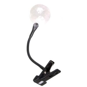 MAGNIFIER W/CLAMP & FLEX ARM MINI