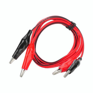ALLIGATOR CLIPS 2PCS *
