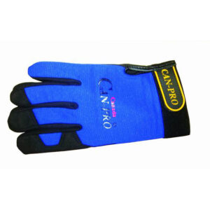 MECHANICS GLOVES MED BLUE