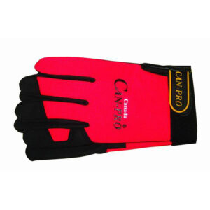 MECHANIC GLOVES LARGE RED