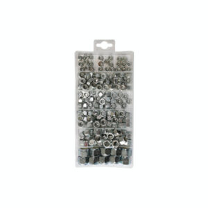 LOCKNUTS NYLON ASST 150PCS *