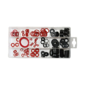 GASKET SET 140PCS FIBRE