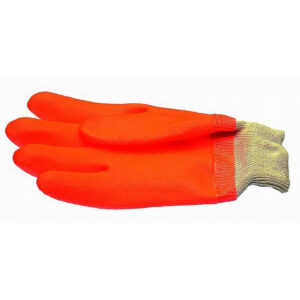 GLV ORNG PVC FLEE P/DZ 90W-H491