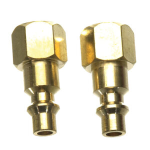 AIR QUCK COUPLER 2PCS BRASS