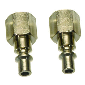 AIR QUICK COUPLER 1/4In F 2PC BRASS
