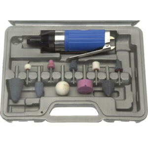 AIR DIE GRINDER KIT W/10 STONES
