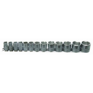 SKT SET 3/8In DR 11PCS CHR MM CP