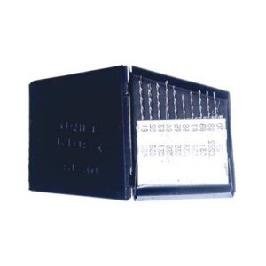 DRILL BIT SET 20PCS SIZES 61-80