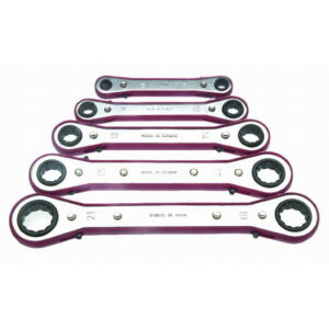 WR BOX END RATCHET 5PCS MET