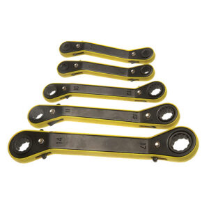 WR BOX END RAT OFFSET 5 PCS MET