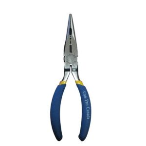 PLIER 6In LONG NOSE W/CUTTER