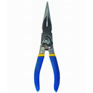 PLIER LONG NOSE 8In COMP LEVER ACTION